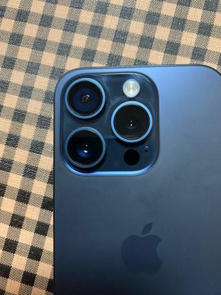 iPhone 15 Pro Azul 100% Batería