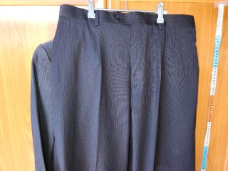 Traje conjunto de raya diplomática Zara