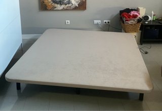 Base Cama 180x190 Tejido 3D Antideslizante