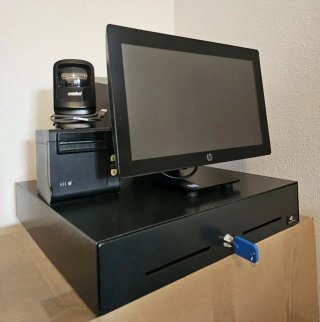 TPV HP RP9 i5 8GB RAM 120GB SSD
