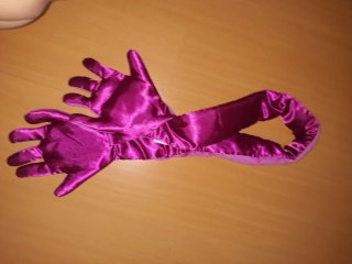 Bufanda solidaria Hugo rosa