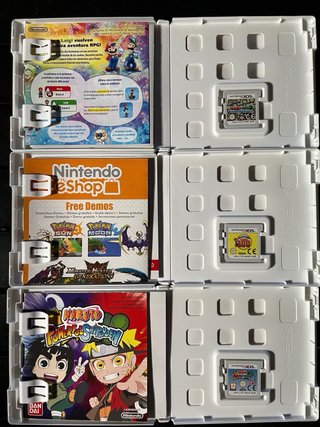Juegos 3DS 18€/unidad