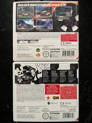 Juegos 3DS 18€/unidad