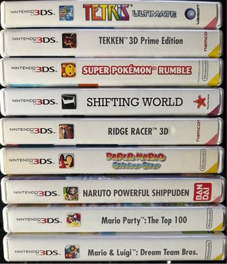 Juegos 3DS 18€/unidad