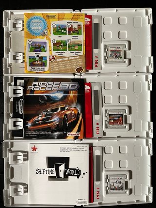 Juegos 3DS 18€/unidad