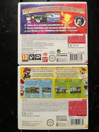 Juegos 3DS 18€/unidad