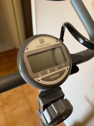 Bicicleta Estática Domyos VM Fold 3