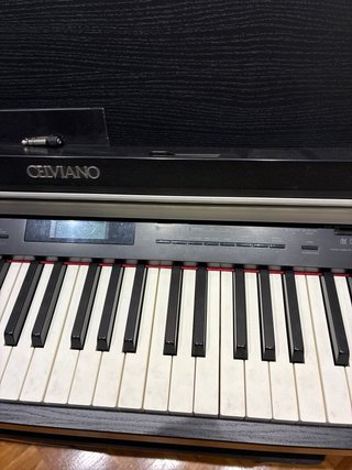 Piano Digital Casio Celviano