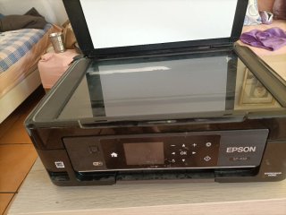 Impresora Epson Negra