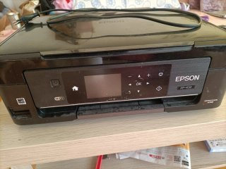 Impresora Epson Negra