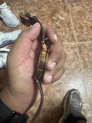 Reloj Viceroy Cronógrafo Dorado y Marrón