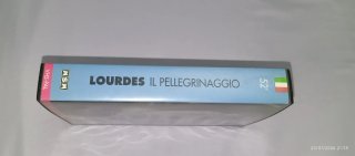 Videocassetta VHS Lourdes Il Pellegrinaggio
