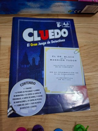 Cluedo - El Gran Juego de Detectives