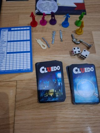 Cluedo - El Gran Juego de Detectives