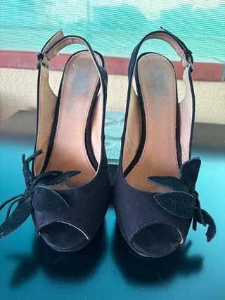 Zapatos tacón