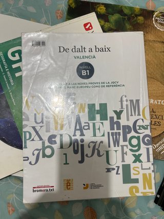 De dalt a baix valencià : nivell B1