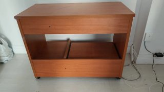 Mesa escritorio madera