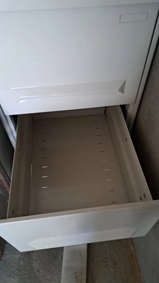 Classificatore metallo 4 cassetti bianco