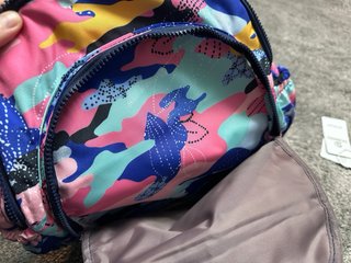 Mochila Yuesite multicolor mujer