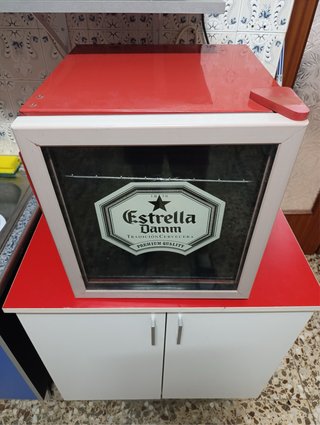 Nevera Eléctrica Minibar Estrella Damm