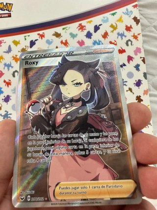 Roxy Carta Pokémon