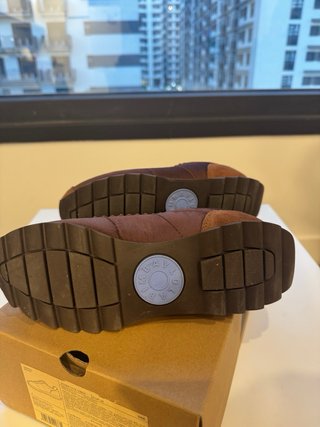 Zapatillas Bimba y Lola Marrones Talla 38