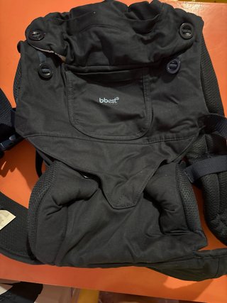 Mochila Portabebés Bbest 4m-36m