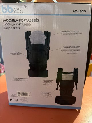 Mochila Portabebés Bbest 4m-36m