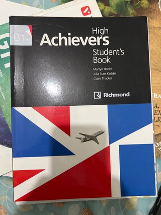 High Achievers, B1+. Student's book