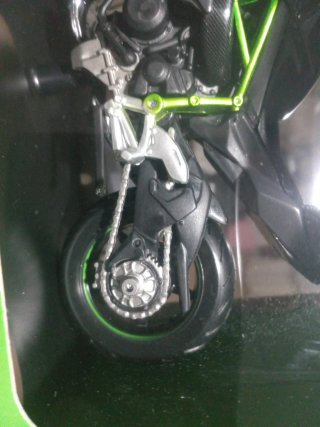 Maisto Kawasaki Moto 1/12
