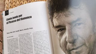 Revista de Flamenco Alboreá (Lote 8 ejemplares)