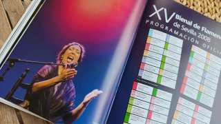 Revista de Flamenco Alboreá (Lote 8 ejemplares)
