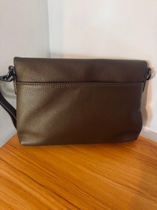 Bolso bandolera Regina Schrecker marrón