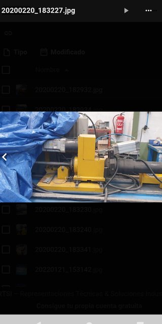 29.500€ Curvadora CNC CRIPPA CA 532 5 ejes revsada