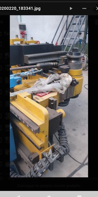 29.500€ Curvadora CNC CRIPPA CA 532 5 ejes revsada