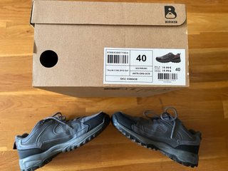 Bambas montaña T40 como nuevos