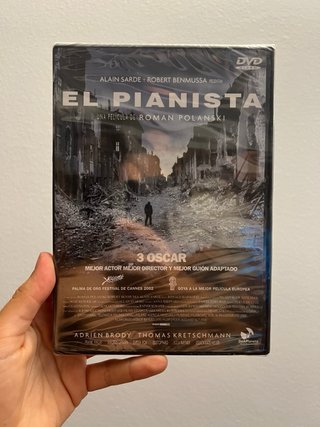 Pack 6 DVDs: El Pianista, Mente Maravillosa...