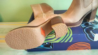 Botas altas Destroy vintage piel