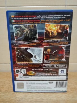 🇪🇸 Cold Fear y Alone in the Dark Ps2