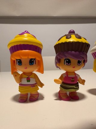 Muñecas Magdalenas Pinypon