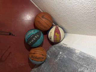 4 Balones de Baloncesto