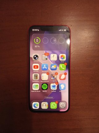 iPhone 13 mini Rojo