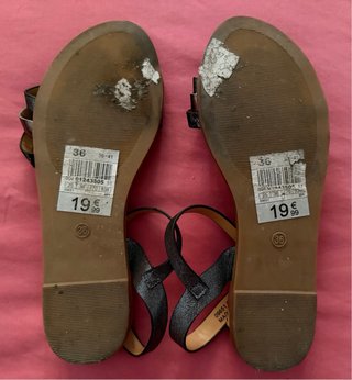 Sandalias de la marca LH + Regalo sorpresa.
