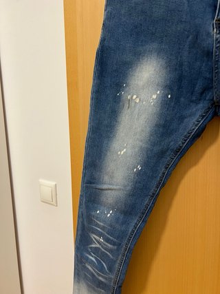 Pantalón tejano Sinners azul
