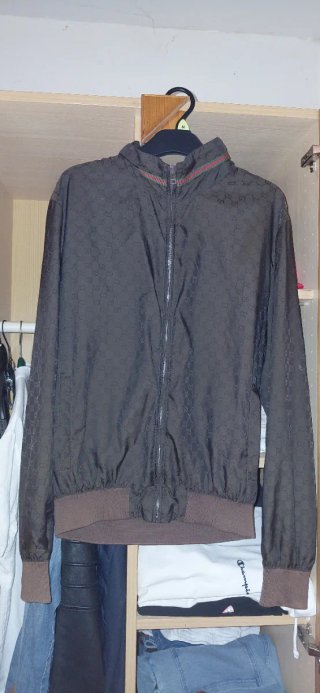 Chaqueta Gucci Original Negra Talla M
