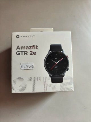 Amazfit GTR 2e Smartwatch Nero Nuovo