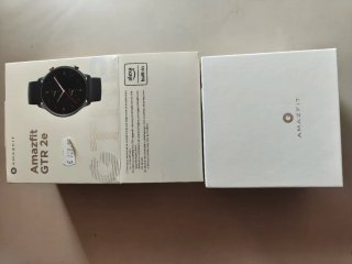 Amazfit GTR 2e Smartwatch Nero Nuovo