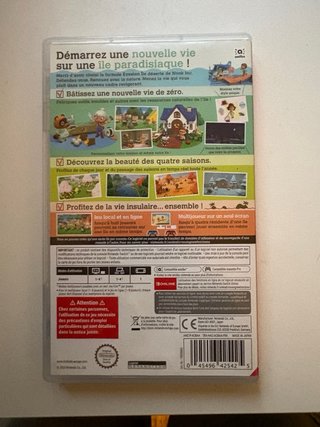 Animal Crossing New Horizons Switch