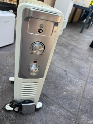 Radiador eléctrico portátil