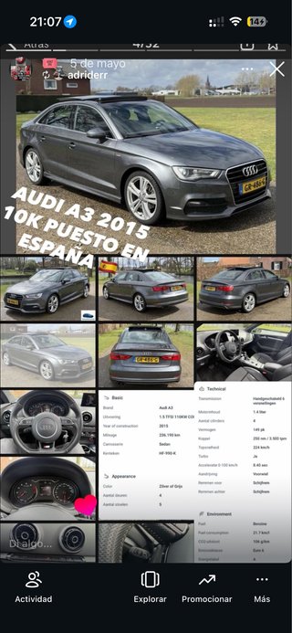 Audi A3 2015